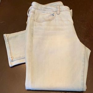 American Eagle Jeans size 14 super stretch